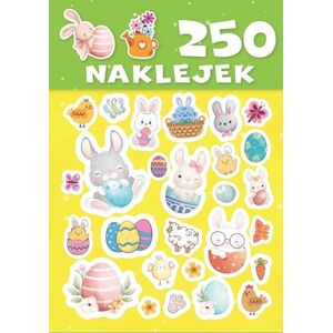 250 naklejek. Wielkanoc z pomysłem EDUKAMP