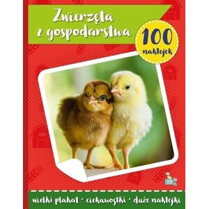 Zwierzęta z gospodarstwa z naklejkami EDUKAMP