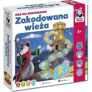 Zakodowana wieża. Gra na kodowanie EDUKAMP