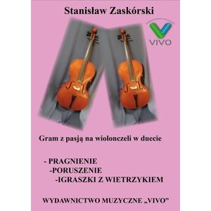 Gram z pasją na wiolonczeli w duecie EDUKAMP