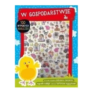 W gospodarstwie - 100 wypukłych naklejek EDUKAMP