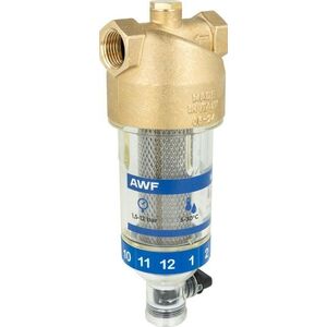 Afriso AWF120 filtr do wody pitnej 3/4 z płukaniem wstecznym 4212000