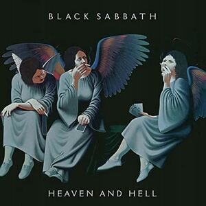 BLACK SABBATH "Heaven And Hell" (180g, Remastered)