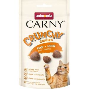 ANIMONDA KOT CARNY 50g CRUNCHY SNACKS     KURCZAK+WOŁOWINA  przysmak