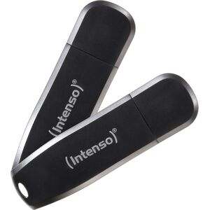 Intenso 3533494 pamięć USB 64 GB USB Typu-A 3.2 Gen 1 (3.1 Gen 1) Czarny