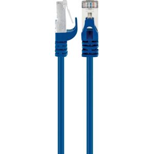 Schwaiger CKO8050 531 kabel sieciowy Niebieski 5 m Cat8 S/FTP (S-STP)