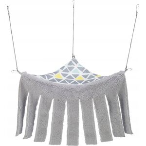 Trixie Sunny cave w/hammock, hamster, 41×27×23 cm, multicolor/grey