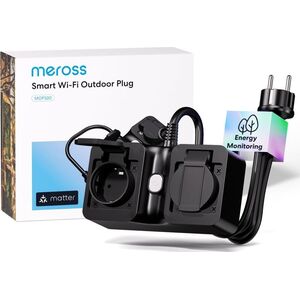 SMART HOME WI-FI PLUG/INDOOR/OUTD MOP320MA-EU MEROSS