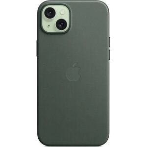 Apple Apple iPhone 15 Plus FineWoven θήκη με MagSafe - Evergreen