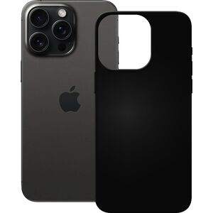Θήκη Pedea PEDEA Soft TPU για Apple iPhone 16 Pro Max - μαύρο