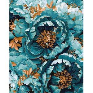 Norimpex Malowanie po numerach - Kwitn±ca harmonia 40x50cm