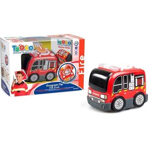 Samochodzik Press n' Go Fire Truck