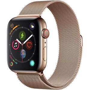 Βραχιόλι Milanese Loop 42/44/45/46/49 - παλιό χρυσό
