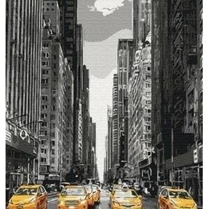 Malowanie po numerach - Taxi w NY