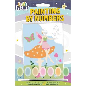 Malowanie po numerach Craft Planet - Fairy