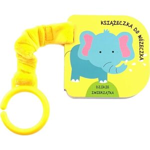 Książeczka do wózeczka. Dzikie zwierzątka EDUKAMP