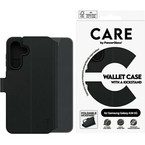 Etui CARE by PanzerGlass Feature Wallet Case Kickstand Samsung Galaxy A36 5G