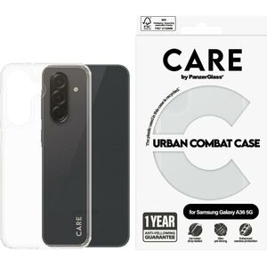 Etui CARE by PanzerGlass Flagship Case Transparent Urban Combat Clear Frame Samsung A36 5G