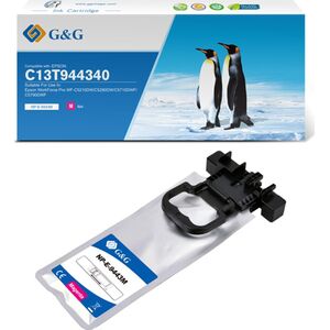 Μελάνι G&G G&G συμβατό με C13T944340, NP-E-9443M, ματζέντα, 3000 σελίδες