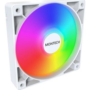 Montech GF120 PWM ARGB ανεμιστήρας - 120mm, λευκό