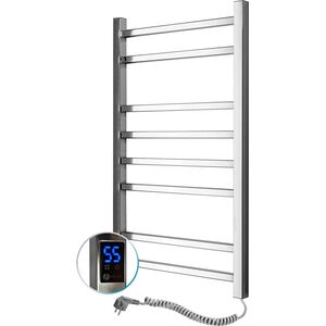 Navin Ηλεκτρικό στεγνωτήριο πετσετών Navin Loft ψυγείο μπάνιου 500*800 Αισθητήρας δεξιά 10-043053-5080 13214340 1004305350807
