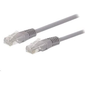 C-Tech C-TECH καλώδιο patch Cat5e, UTP, γκρι, 25m 13243579 8594125014339