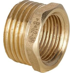 IBP Μειωτήρας ορειχάλκινος μανόμετρου 1/2" x 1/4"  [10k/700z]