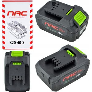 NAC.AKUMULATOR 20V 4Ah SERIA S