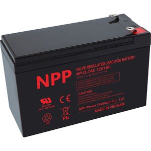 ΜΠΑΤΑΡΙΑ 12V 7AH PB NPP