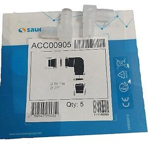 Γωνία Sauermann 10 mm - PVC