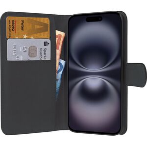 Κάλυμμα βιβλίου Pedea PEDEA Classic για Apple iPhone 16 -μαύρο 14164121 4048466961332