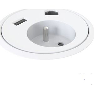 Kondator Kondator 935-PD32W διανομέας τροφοδοσίας PDU 1 x πρίζα δικτύου Λευκό
