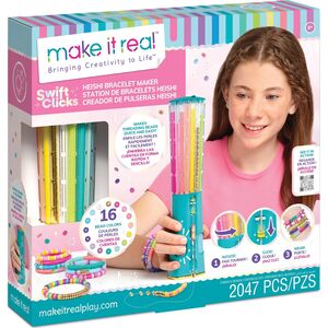 MAKE IT REAL DIY set Heishi Bracelet Maker