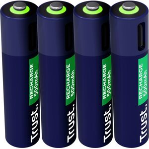 Trust Akumulator USB-C AAA 4-pak + kabel (25671)