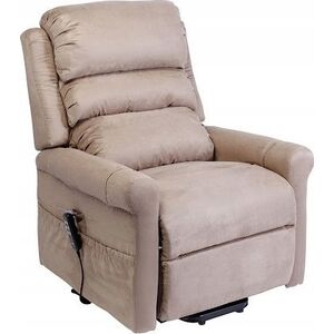 Aston Fotel geriatryczny Stylea II - Kolor: Beige Alcantara