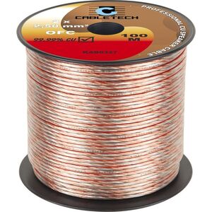 Przewód Cabletech KABEL GŁOŚNIKOWY OFC 2,5MM (KAB0327)