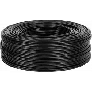 Kabel Kabel 2 x RCA-4mm czarny AUDIO VIDEO CABLETECH PRZEWÓD 100m |