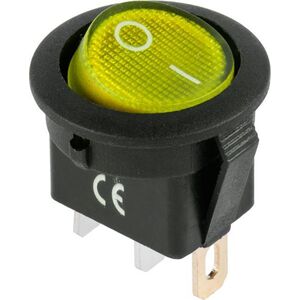 Złącze przeł.IRS-101-8C/D żółty 12