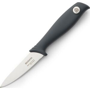 Brabantia BRABANTIA - Tasty+ - Nóż do owoców i warzyw 9 cm - Ciemnoszary
