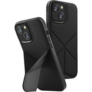 Uniq UNIQ etui Transforma do iPhone 14 6,1" Magclick Charging czarny/ebony black