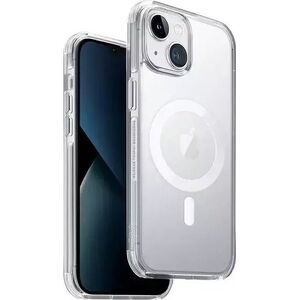 Uniq Etui UNIQ Combat Apple iPhone 14 Plus MagClick Charging przeźroczysty/dove satin clear