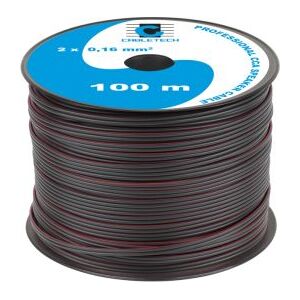 Przewód Cabletech Kabel głośnikowy CCA Cabletech