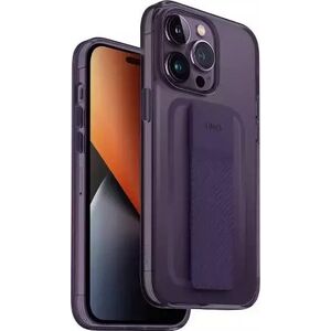 Uniq Etui na telefon UNIQ Heldro Mount do Apple iPhone 14 Pro Max 6,7" fioletowy/fig purple