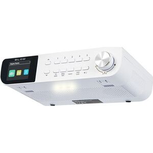 Radio Blow Radio kuchenne przenone FM/DAB+ RK1 białe