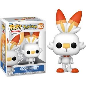 Figurka Funko Pop funko pop! pokemon figurka scorbunny (emea)