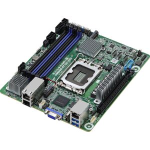ASRock ASRock Mainboard Z690D4ID-2T/G5/X550 mini-ITX Sockel 1700 DDR5-only Single