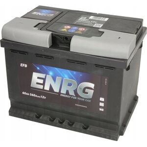 Μπαταρία ENRG 12V 60Ah/560A START&STOP EFB (P+ τυπικός πόλος) 242x175x190 B13 - βάση ύψους 10 5 mm (efb/εκκίνησης)