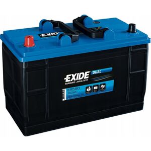 Ακουμολάτορ EXIDE 12V 115Ah/760A DUAL MARINE/RV (L+ biegun standardowy) 350x175x235 B0 (επιπλέον-βοηθητικός/βαθιάς εκφόρτισης/εκκίνησης-τροφοδοσίας/εκκίνησης)