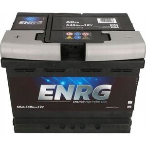 Συσσωρευτής ENRG 12V 60Ah/540A CLASSIC (L+ τυπικός πόλος) 242x175x190 B13 - βάση ύψους 10,5 mm (εκκίνησης)