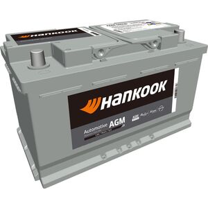 Μπαταρία HANKOOK 12V 80Ah/800A START&STOP AGM (P+ standardowy) 314x174x190 B13 (agm/rozruchowy)